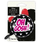 Sport si Outdoor - Ciclism - Accesorii pentru biciclete - Accesorii siguranta ciclism - Claxon retro Seven Minnie-Oh Gosh! pentru bicicleta, negru - Infinity.ro