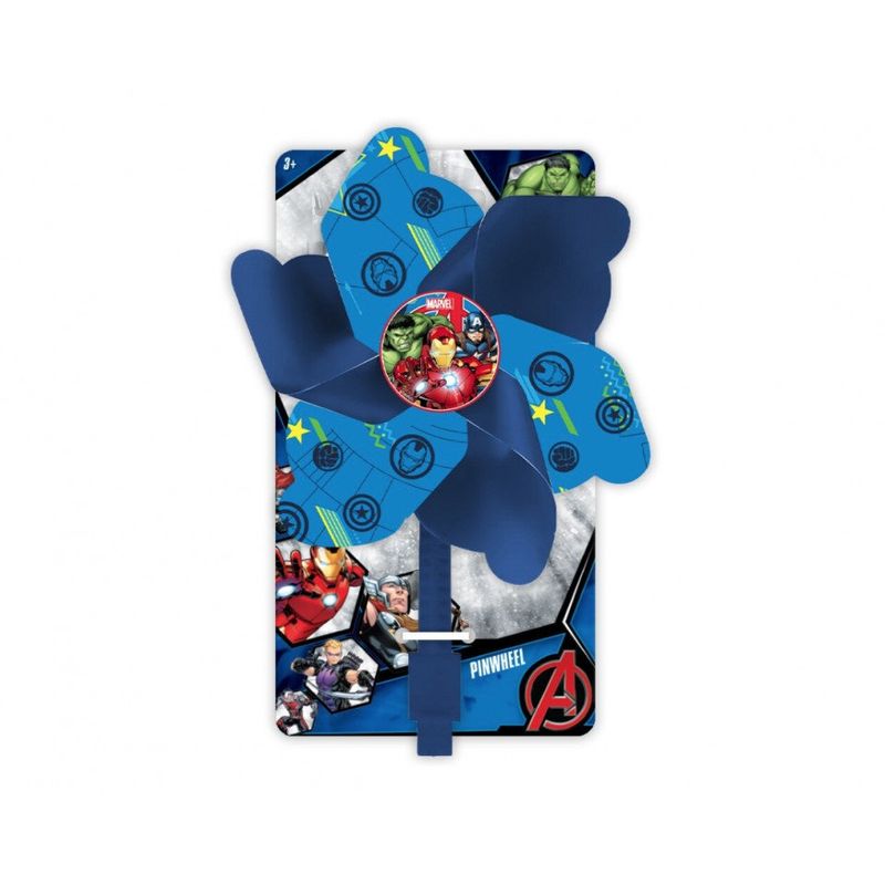 Jucarii, Copii si Bebe - Jucarii si jocuri - Jucarii de exterior - Alte jucarii de exterior - Morisca de vant Avengers pentru bicicleta sau trotineta copilului dvs. - Infinity.ro