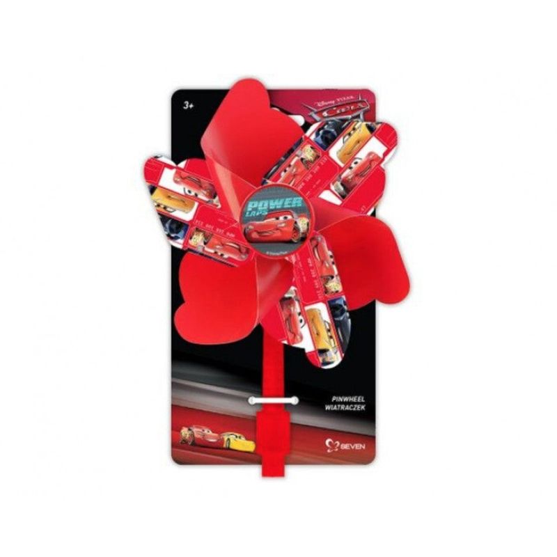 Jucarii, Copii si Bebe - Jucarii si jocuri - Jucarii de exterior - Alte jucarii de exterior - Morisca de vant Disney, Cars pentru bicicleta, scuter sau trotineta copilului - Infinity.ro