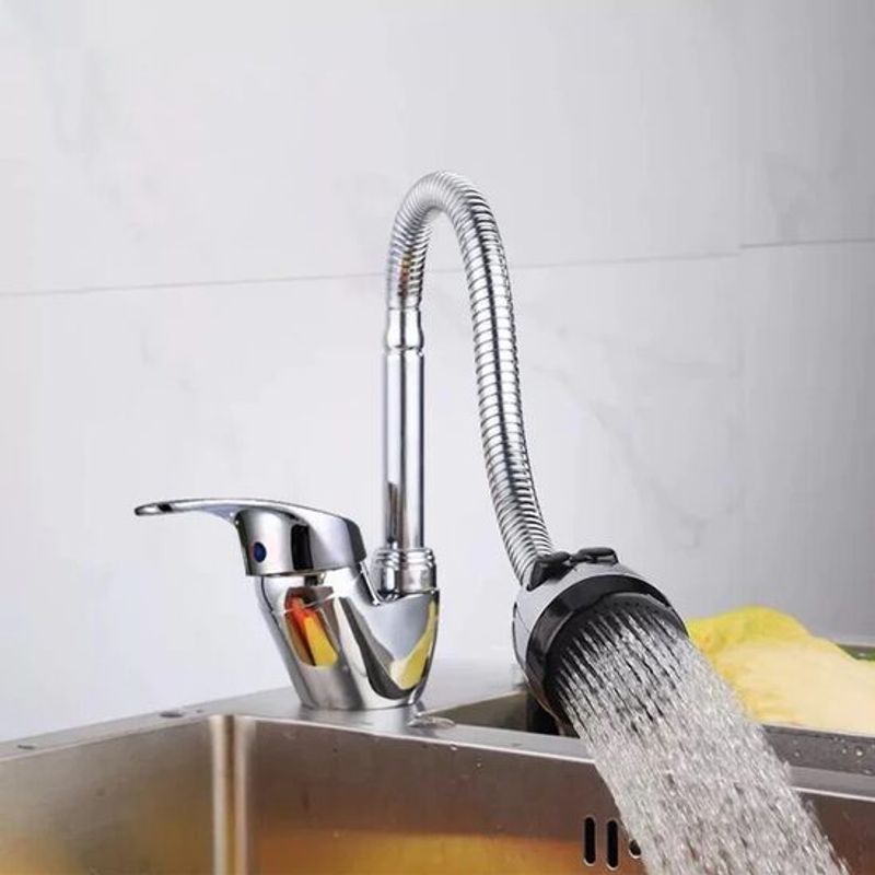Casa si Gradina - Sanitare - Lavoar baie si accesorii - Baterii sanitare - Baterie lebada flexibila, Korman LB003 - Infinity.ro