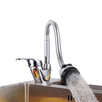 Casa si Gradina - Sanitare - Lavoar baie si accesorii - Baterii sanitare - Baterie lebada flexibila, Korman LB003 - Infinity.ro