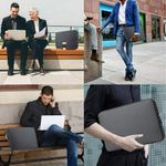Laptop, Telefoane si Tablete - Laptopuri si accesorii - Accesorii Laptop - Genti laptop - Husa de protectie si transport laptop/tableta, Dimensiune 13" Inch - Roz - Infinity.ro
