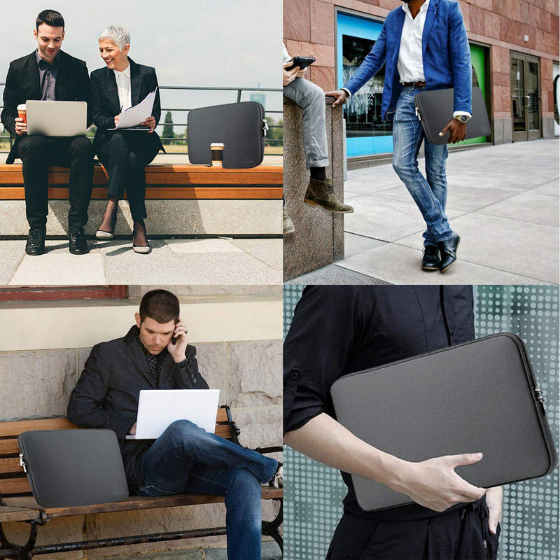 Laptop, Telefoane si Tablete - Laptopuri si accesorii - Accesorii Laptop - Genti laptop - Husa de protectie si transport laptop/tableta, Dimensiune 13" Inch - Roz - Infinity.ro