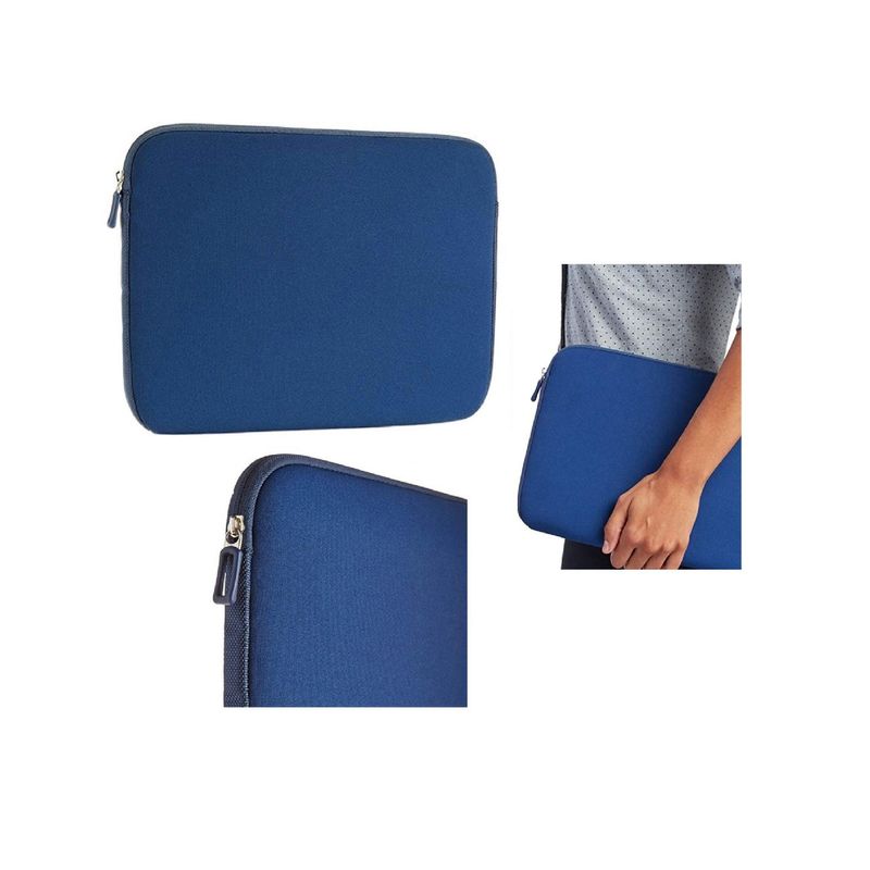 Laptop, Telefoane si Tablete - Laptopuri si accesorii - Accesorii Laptop - Genti laptop - Husa de protectie si transport laptop/tableta, Dimensiune 13" Inch - Roz - Infinity.ro