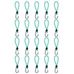 Auto si Moto - Remorci si platforme auto - Corzi elastice cu carlige, 20 buc., 15 cm - Infinity.ro