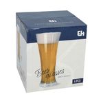 Casa si Gradina - Bucatarie si vesela - Cani si pahare - Pahare - Set 4 pahare, pentru bere, 320 ml, Excellent Houseware - Infinity.ro