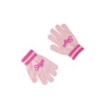 Fashion, accesorii si bijuterii - Copii - Accesorii copii - Caciuli si palarii copii - Set pentru copii, cu caciula si manusi, personaj Skye, Cerda, one size - Infinity.ro