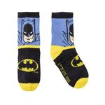 Fashion, accesorii si bijuterii - Copii - Lenjerie si pijamale copii - Sosete si dresuri copii - Set 3 perechi de sosete, marimea 23-26 EU, Cerda, Batman - Infinity.ro