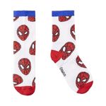 Fashion, accesorii si bijuterii - Copii - Lenjerie si pijamale copii - Sosete si dresuri copii - Set 3 perechi de sosete, marimea 31-34 EU, Cerda, Spider-Man - Infinity.ro
