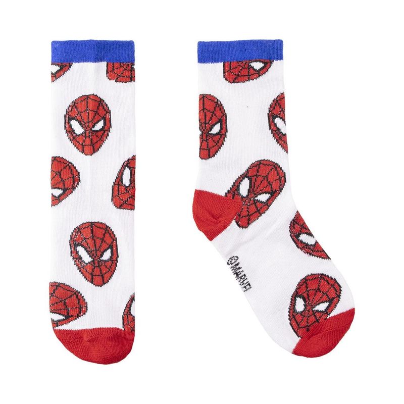 Fashion, accesorii si bijuterii - Copii - Lenjerie si pijamale copii - Sosete si dresuri copii - Set 3 perechi de sosete, marimea 31-34 EU, Cerda, Spider-Man - Infinity.ro