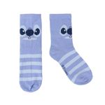 Fashion, accesorii si bijuterii - Copii - Lenjerie si pijamale copii - Sosete si dresuri copii - Set 3 perechi de sosete, marimea 35-38 EU, Cerda, Stitch - Infinity.ro