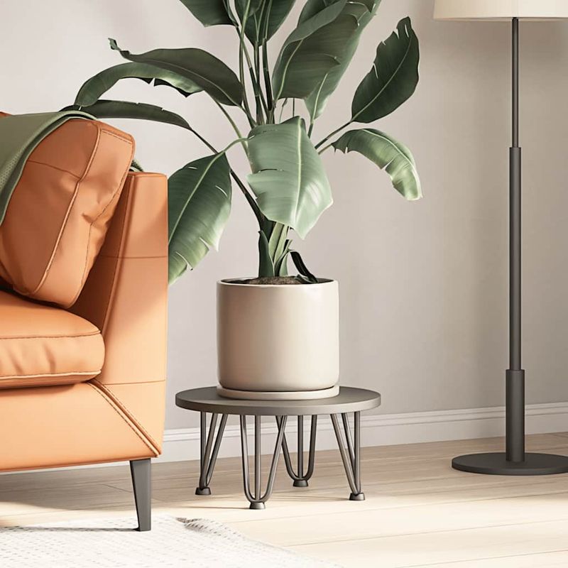 Casa si Gradina - Mobilier - Feronerie si accesorii mobila - Picioare de masa in ac de par 4 buc Otel natural Otel solid, model 3 rods, mărime 20 cm - Infinity.ro
