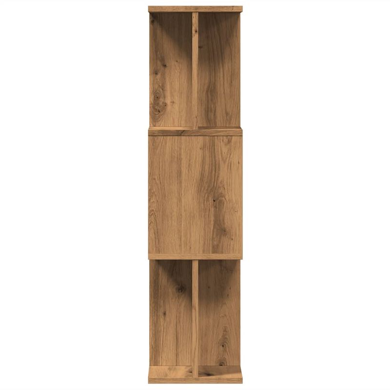 Casa si Gradina - Mobilier - Biblioteci si rafturi - Biblioteci - Biblioteca, stejar artizanal, 80x24x96 cm, lemn prelucrat - Infinity.ro