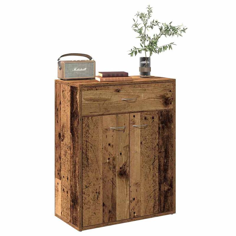 Casa si Gradina - Mobilier - Comode si corpuri - Comode - Bufeta din lemn vechi 60x30x75 cm din lemn prelucrat - Infinity.ro