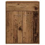 Casa si Gradina - Mobilier - Comode si corpuri - Comode - Bufeta din lemn vechi 60x30x75 cm din lemn prelucrat - Infinity.ro