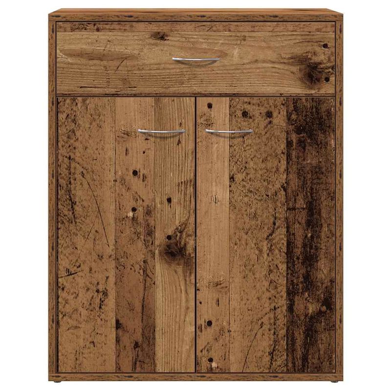 Casa si Gradina - Mobilier - Comode si corpuri - Comode - Bufeta din lemn vechi 60x30x75 cm din lemn prelucrat - Infinity.ro