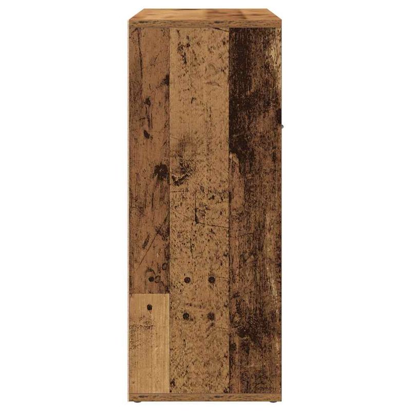 Casa si Gradina - Mobilier - Comode si corpuri - Comode - Bufeta din lemn vechi 60x30x75 cm din lemn prelucrat - Infinity.ro