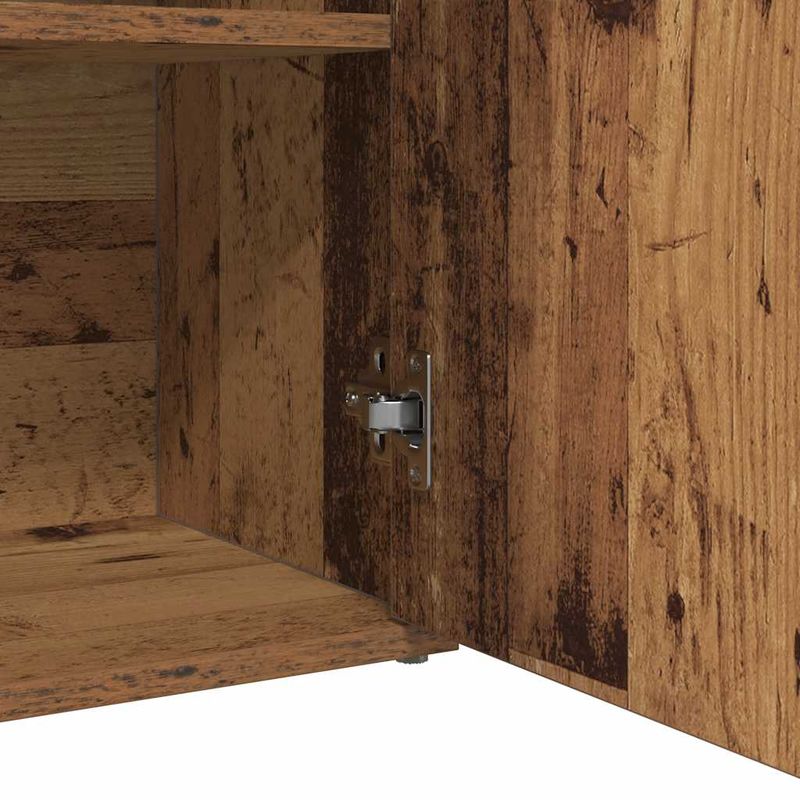 Casa si Gradina - Mobilier - Comode si corpuri - Comode - Bufeta din lemn vechi 60x30x75 cm din lemn prelucrat - Infinity.ro