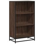 Casa si Gradina - Mobilier - Biblioteci si rafturi - Biblioteci - Biblioteca, stejar maro, 60x35x107,5 cm, lemn prelucrat - Infinity.ro