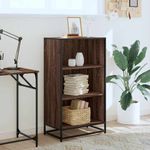 Casa si Gradina - Mobilier - Biblioteci si rafturi - Biblioteci - Biblioteca, stejar maro, 60x35x107,5 cm, lemn prelucrat - Infinity.ro