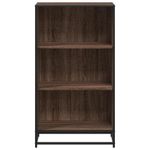Casa si Gradina - Mobilier - Biblioteci si rafturi - Biblioteci - Biblioteca, stejar maro, 60x35x107,5 cm, lemn prelucrat - Infinity.ro