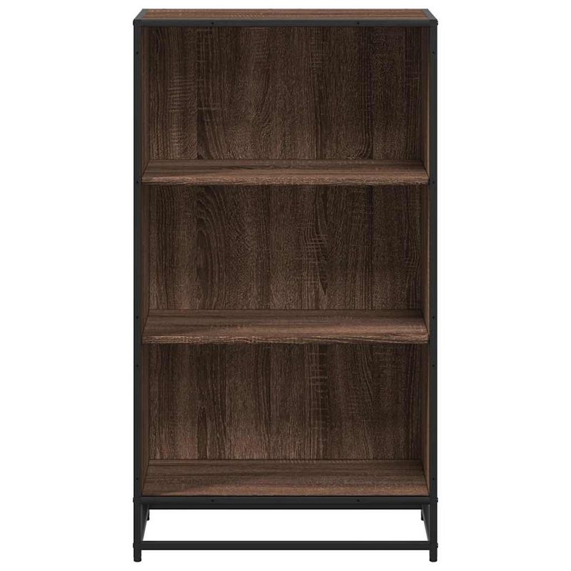 Casa si Gradina - Mobilier - Biblioteci si rafturi - Biblioteci - Biblioteca, stejar maro, 60x35x107,5 cm, lemn prelucrat - Infinity.ro