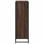 Casa si Gradina - Mobilier - Biblioteci si rafturi - Biblioteci - Biblioteca, stejar maro, 60x35x107,5 cm, lemn prelucrat - Infinity.ro