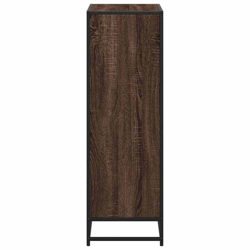 Casa si Gradina - Mobilier - Biblioteci si rafturi - Biblioteci - Biblioteca, stejar maro, 60x35x107,5 cm, lemn prelucrat - Infinity.ro