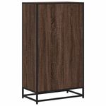 Casa si Gradina - Mobilier - Biblioteci si rafturi - Biblioteci - Biblioteca, stejar maro, 60x35x107,5 cm, lemn prelucrat - Infinity.ro