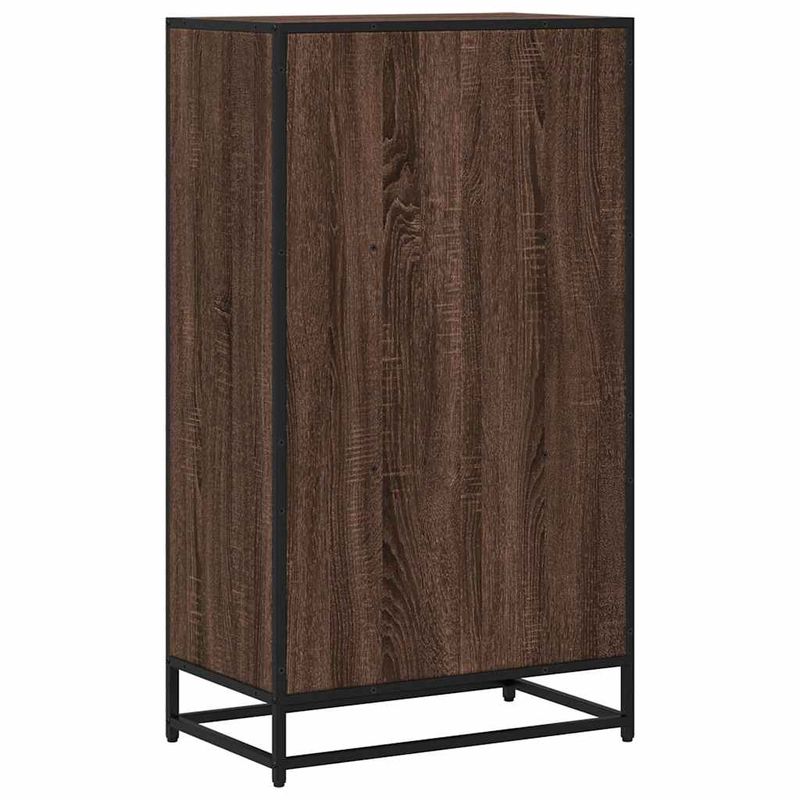 Casa si Gradina - Mobilier - Biblioteci si rafturi - Biblioteci - Biblioteca, stejar maro, 60x35x107,5 cm, lemn prelucrat - Infinity.ro