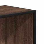 Casa si Gradina - Mobilier - Biblioteci si rafturi - Biblioteci - Biblioteca, stejar maro, 60x35x107,5 cm, lemn prelucrat - Infinity.ro