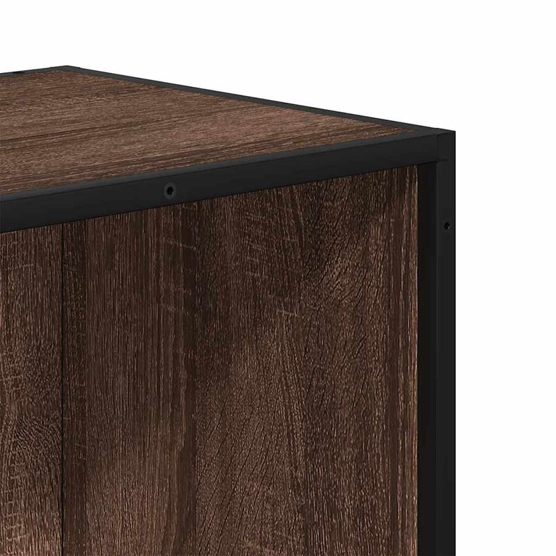 Casa si Gradina - Mobilier - Biblioteci si rafturi - Biblioteci - Biblioteca, stejar maro, 60x35x107,5 cm, lemn prelucrat - Infinity.ro