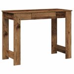Casa si Gradina - Mobilier - Mese si birouri - Birouri - Birou din lemn vechi 100x45x75 cm din lemn prelucrat - Infinity.ro