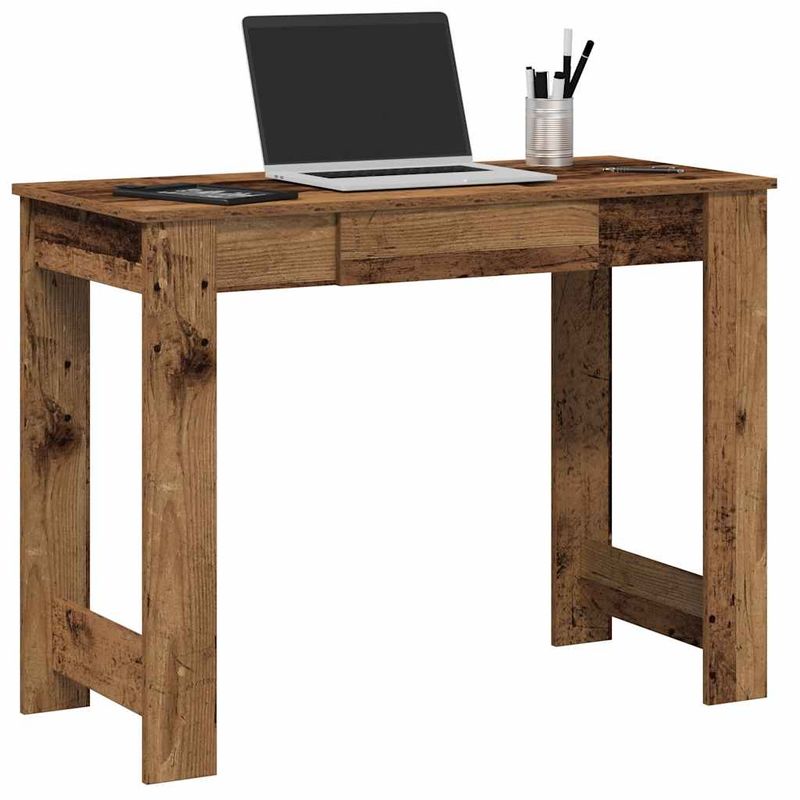 Casa si Gradina - Mobilier - Mese si birouri - Birouri - Birou din lemn vechi 100x45x75 cm din lemn prelucrat - Infinity.ro