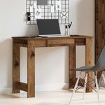 Casa si Gradina - Mobilier - Mese si birouri - Birouri - Birou din lemn vechi 100x45x75 cm din lemn prelucrat - Infinity.ro