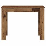 Casa si Gradina - Mobilier - Mese si birouri - Birouri - Birou din lemn vechi 100x45x75 cm din lemn prelucrat - Infinity.ro