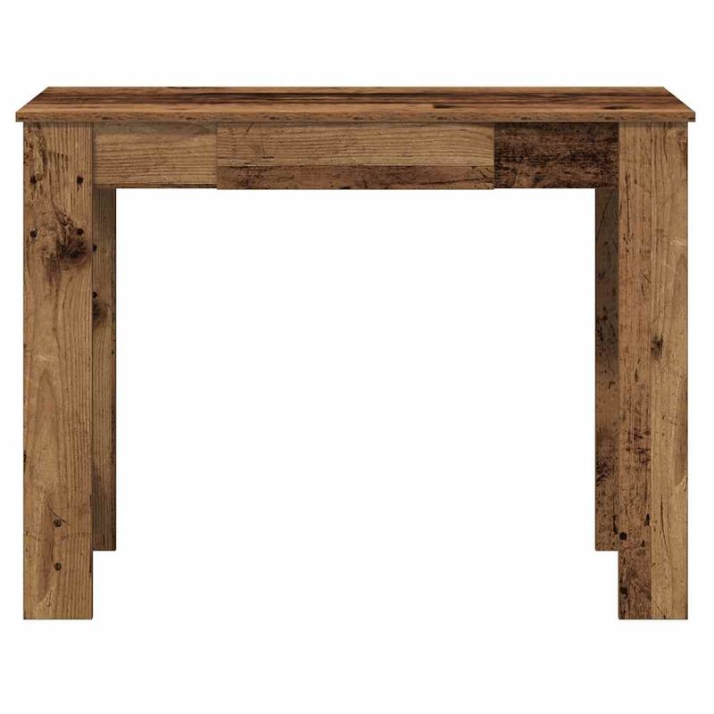 Casa si Gradina - Mobilier - Mese si birouri - Birouri - Birou din lemn vechi 100x45x75 cm din lemn prelucrat - Infinity.ro