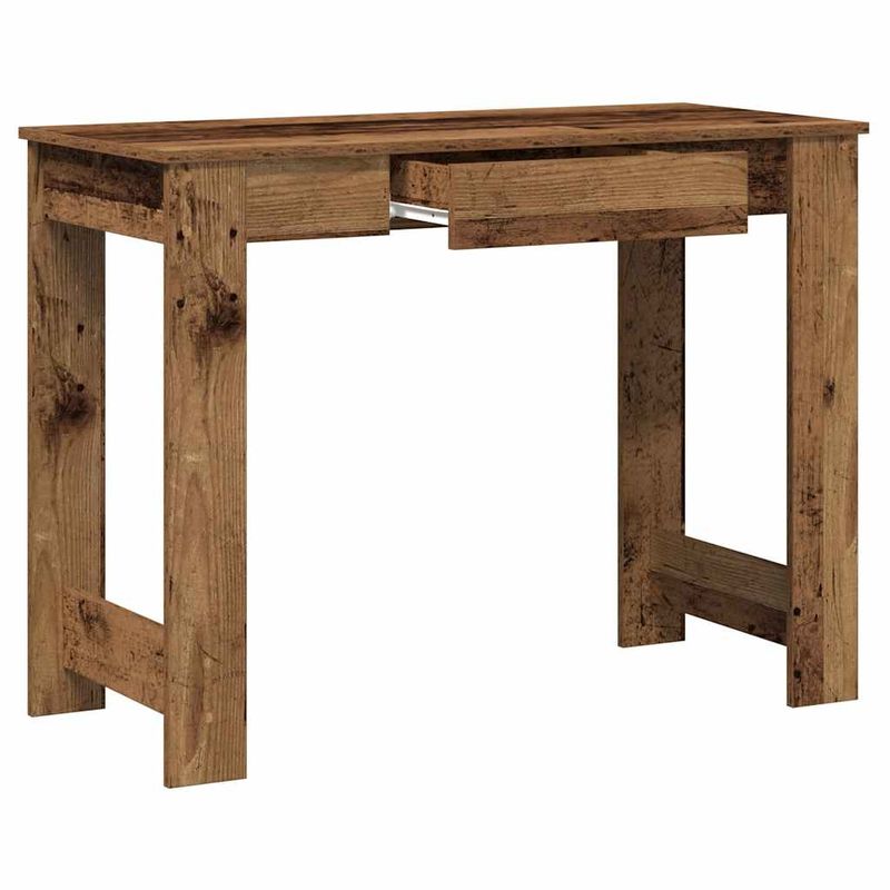 Casa si Gradina - Mobilier - Mese si birouri - Birouri - Birou din lemn vechi 100x45x75 cm din lemn prelucrat - Infinity.ro