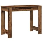 Casa si Gradina - Mobilier - Mese si birouri - Birouri - Birou din lemn vechi 100x45x75 cm din lemn prelucrat - Infinity.ro