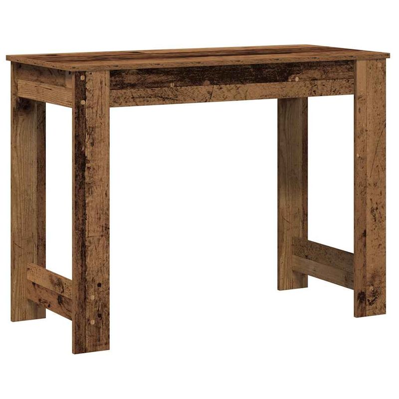 Casa si Gradina - Mobilier - Mese si birouri - Birouri - Birou din lemn vechi 100x45x75 cm din lemn prelucrat - Infinity.ro