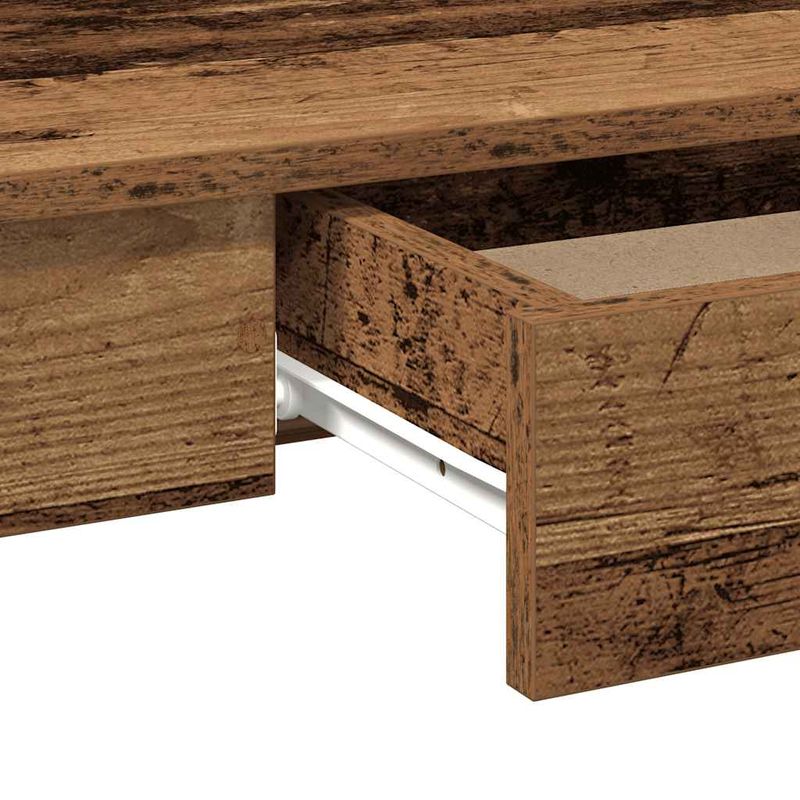 Casa si Gradina - Mobilier - Mese si birouri - Birouri - Birou din lemn vechi 100x45x75 cm din lemn prelucrat - Infinity.ro