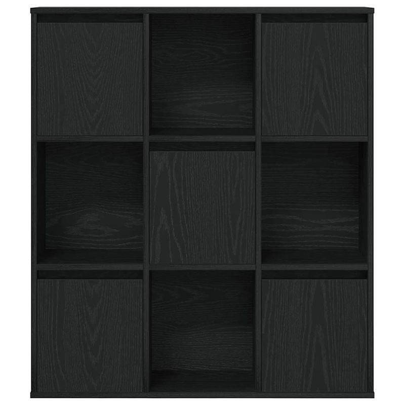 Casa si Gradina - Mobilier - Biblioteci si rafturi - Biblioteci - Biblioteca Stejar negru 89x24x101,5 cm Lemn prelucrat - Infinity.ro