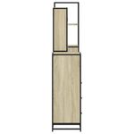 Casa si Gradina - Mobilier - Seturi de mobilier - Seturi baie - Set de mobilier de baie din 4 piese din lemn de stejar Sonoma - Infinity.ro