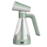 Electronice si Electrocasnice - Ingrijirea tesaturilor - Aparate de calcat cu aburi - Aparat cu abur pentru haine Andowl Q-GT7 600W, rezervor de 120ml, plastic, verde - Infinity.ro