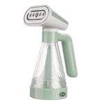 Electronice si Electrocasnice - Ingrijirea tesaturilor - Aparate de calcat cu aburi - Aparat cu abur pentru haine Andowl Q-GT7 600W, rezervor de 120ml, plastic, verde - Infinity.ro