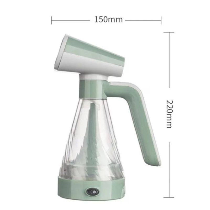 Electronice si Electrocasnice - Ingrijirea tesaturilor - Aparate de calcat cu aburi - Aparat cu abur pentru haine Andowl Q-GT7 600W, rezervor de 120ml, plastic, verde - Infinity.ro