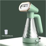 Electronice si Electrocasnice - Ingrijirea tesaturilor - Aparate de calcat cu aburi - Aparat cu abur pentru haine Andowl Q-GT7 600W, rezervor de 120ml, plastic, verde - Infinity.ro