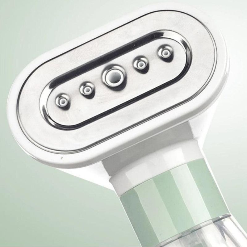 Electronice si Electrocasnice - Ingrijirea tesaturilor - Aparate de calcat cu aburi - Aparat cu abur pentru haine Andowl Q-GT7 600W, rezervor de 120ml, plastic, verde - Infinity.ro