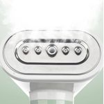 Electronice si Electrocasnice - Ingrijirea tesaturilor - Aparate de calcat cu aburi - Aparat cu abur pentru haine Andowl Q-GT7 600W, rezervor de 120ml, plastic, verde - Infinity.ro