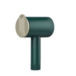 Electronice si Electrocasnice - Ingrijirea locuintei - Aspiratoare - Mini fier de calcat si aparat de curatat scamele si parul, 2 in 1, portabil, verde - Infinity.ro